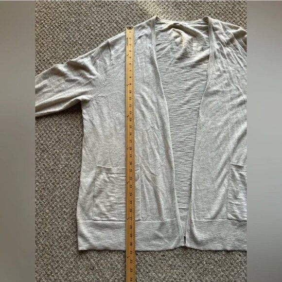 Madewell Open Front Cardigan Cotton Blend size 2X - Picture 9 of 9